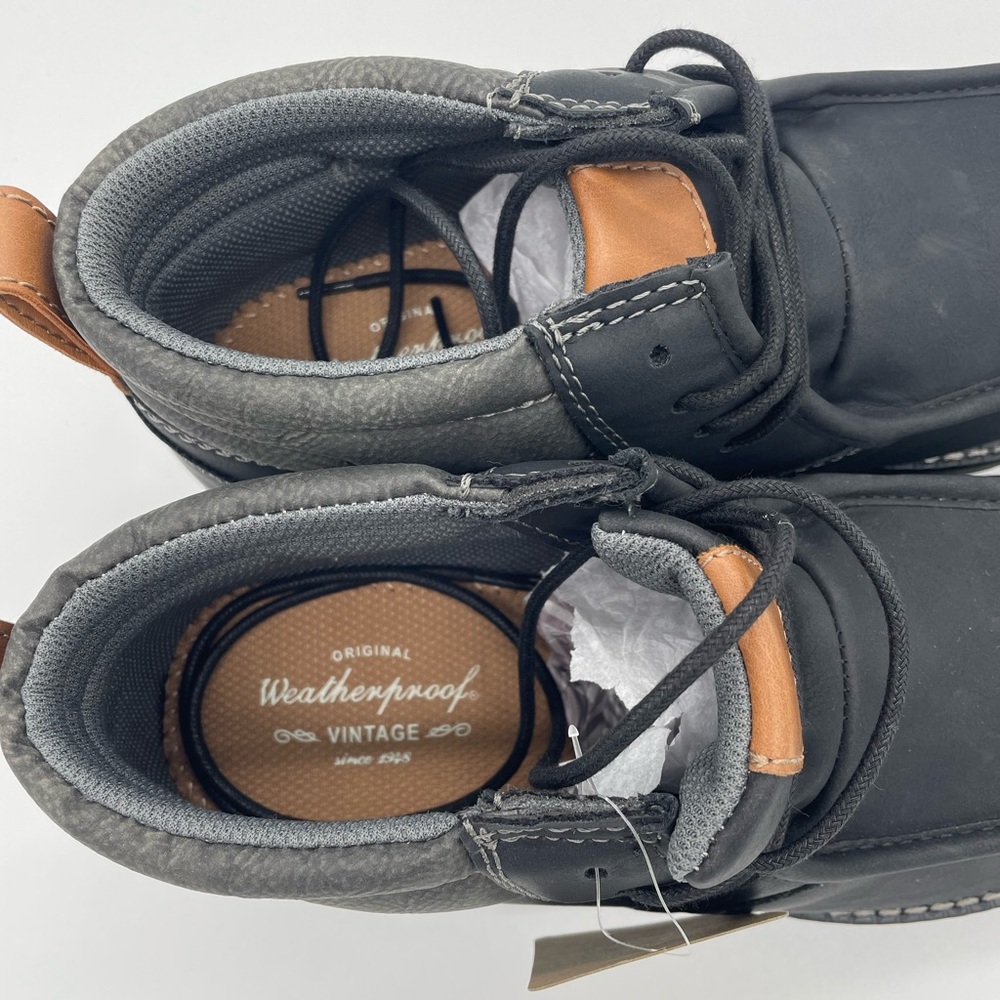 Weatherproof Men's Gray Boots